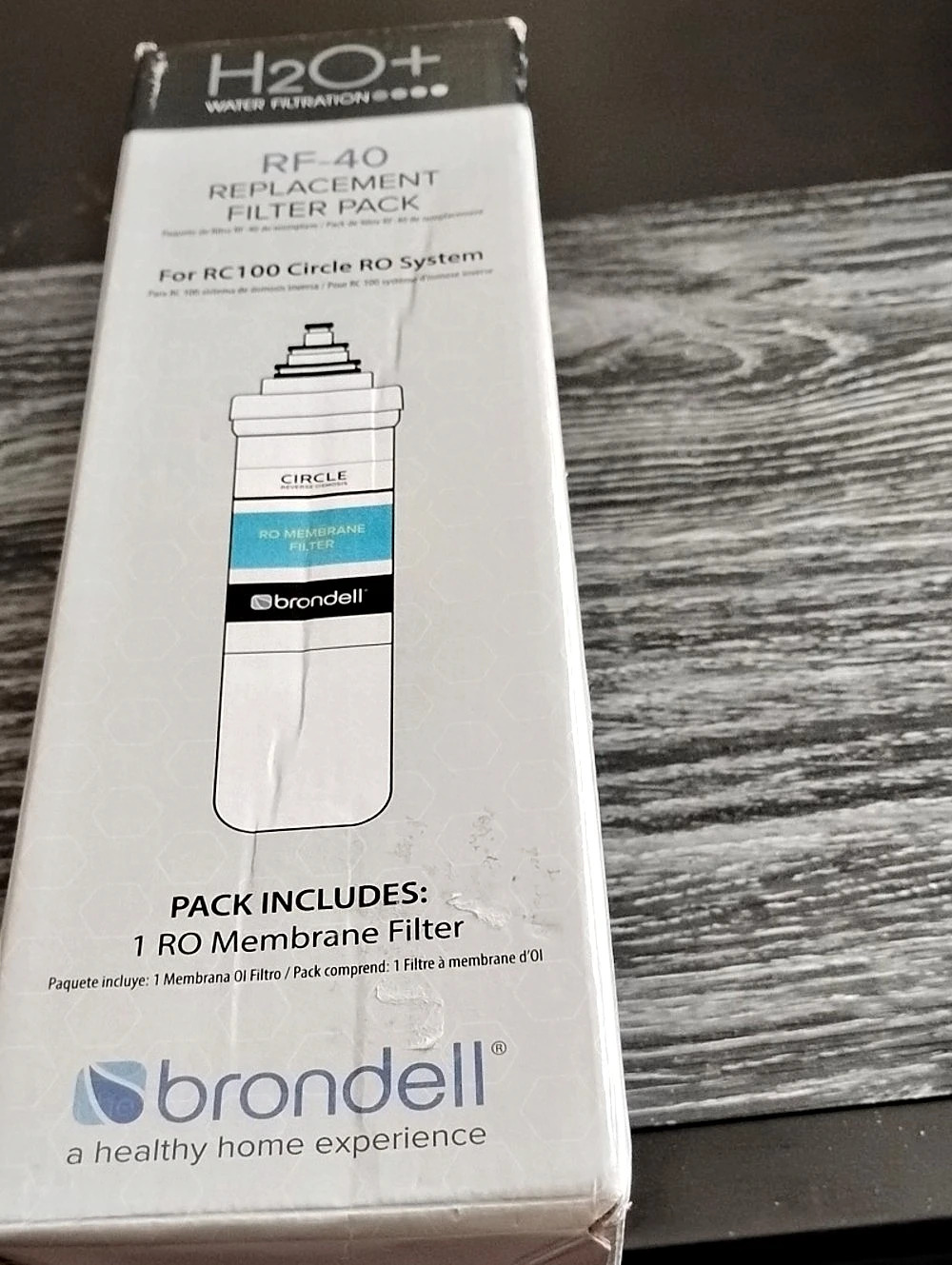 Brondell RF-40 Replacement Filter Pack Replacement Filter Pack NWT